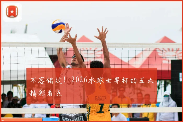 不容错过！2026水球世界杯的五大精彩看点